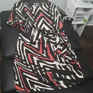 Tribal print dress